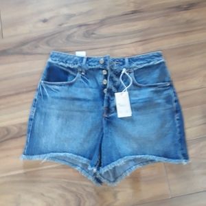 Good American Bombshell Shorts